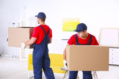 Careful packing and furniture protection for a South Kensington home move