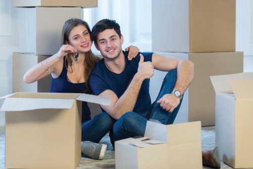 Office relocation planning for businesses in South Kensington