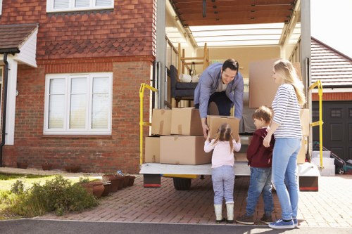 Complaint review stage for a professional moving service