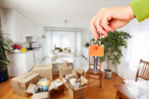 Manager assessing a removal company complaint case
