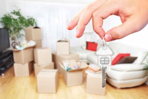 Careful packing and handling for a South Kensington move