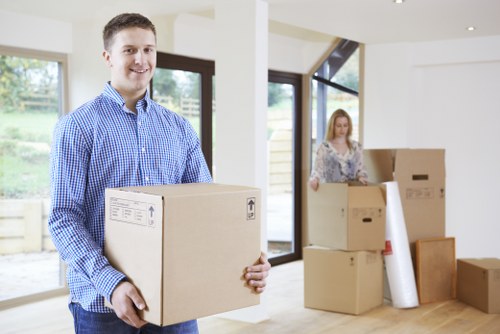 Removal van service for South Kensington residential moves