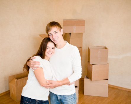 Careful handling of office contents during a South Kensington relocation