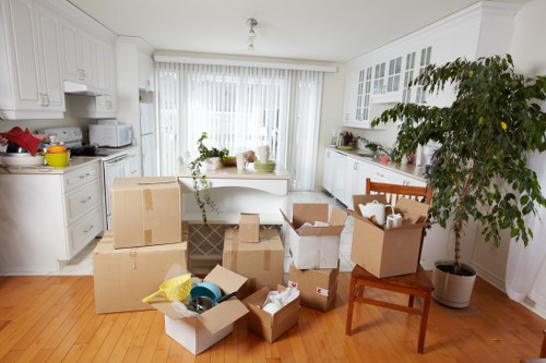 Annual review of anti-slavery policies in a removal company