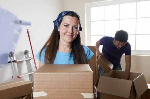 Removal company emergency and review procedures