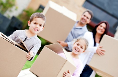 Local removals service navigating access challenges in South Kensington