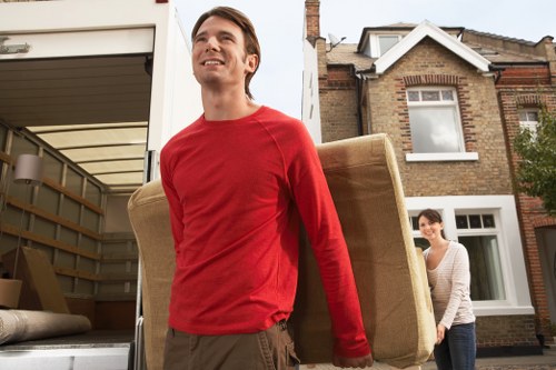 Screen reader support for a South Kensington removals website
