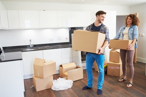 Waste disposal and compliance for removed items