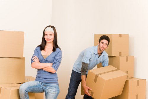 Furniture transport and delivery service in South Kensington