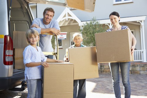 Business removals support for offices and commercial premises in South Kensington