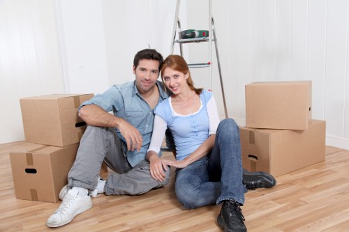 South Kensington truck move for flats and townhouse relocations