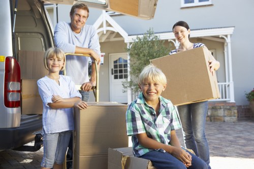 Office furniture relocation service in South Kensington