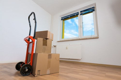 Setting up a new office space after relocation in South Kensington