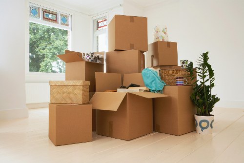 Local storage service for flats and offices in South Kensington