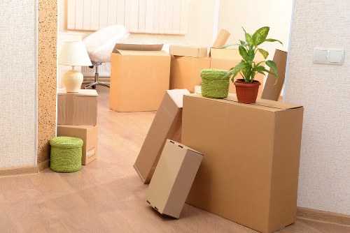 Protected checkout for a South Kensington removal company