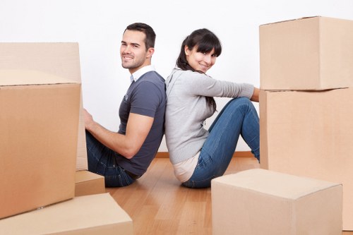 Local removal truck hire for South Kensington residential and commercial moves