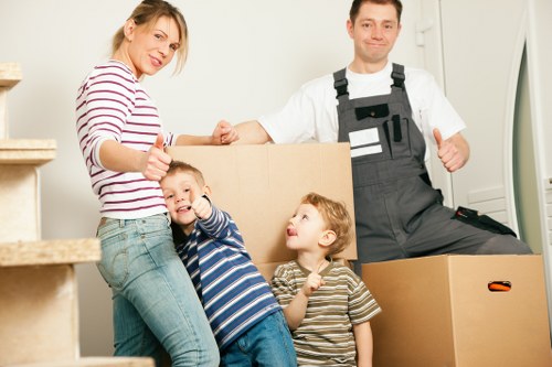 Man and van service for residential and commercial customers in South Kensington