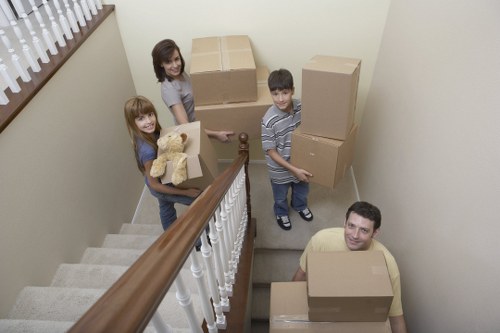 Storage and relocation support for South Kensington clients